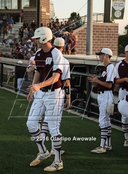 Thumbnail 3 in Wylie vs. Whitehouse (UIL Class 5A Region II Semifinal) photogallery.