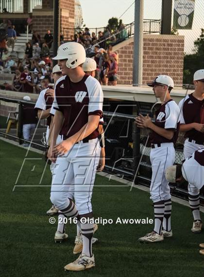 Thumbnail 2 in Wylie vs. Whitehouse (UIL Class 5A Region II Semifinal) photogallery.