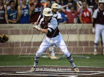 Thumbnail 2 in Wylie vs. Whitehouse (UIL Class 5A Region II Semifinal) photogallery.