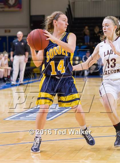Thumbnail 3 in Scotts Valley vs Soquel (SCCAL Championship) photogallery.
