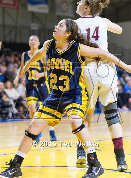 Thumbnail 2 in Scotts Valley vs Soquel (SCCAL Championship) photogallery.