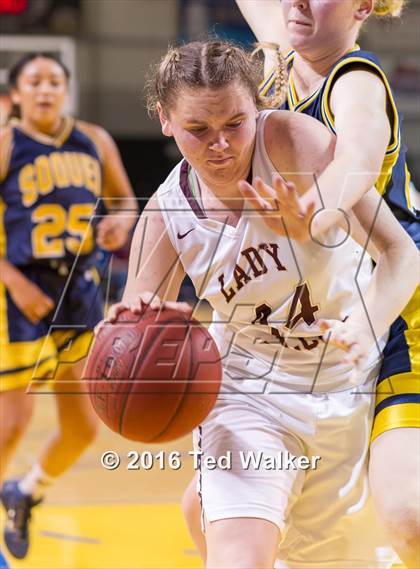 Thumbnail 3 in Scotts Valley vs Soquel (SCCAL Championship) photogallery.
