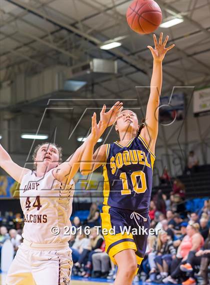 Thumbnail 3 in Scotts Valley vs Soquel (SCCAL Championship) photogallery.