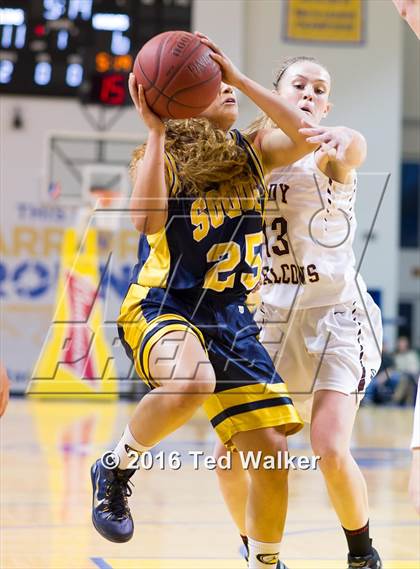 Thumbnail 3 in Scotts Valley vs Soquel (SCCAL Championship) photogallery.