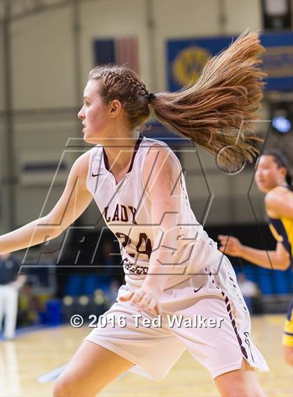 Thumbnail 3 in Scotts Valley vs Soquel (SCCAL Championship) photogallery.