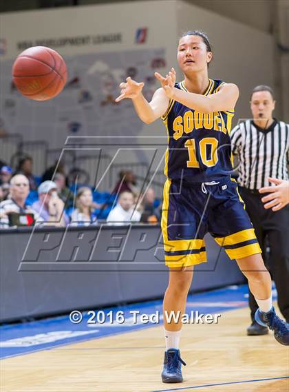 Thumbnail 3 in Scotts Valley vs Soquel (SCCAL Championship) photogallery.