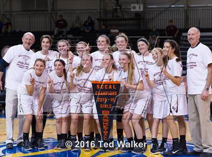 Thumbnail 2 in Scotts Valley vs Soquel (SCCAL Championship) photogallery.