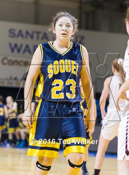 Thumbnail 3 in Scotts Valley vs Soquel (SCCAL Championship) photogallery.