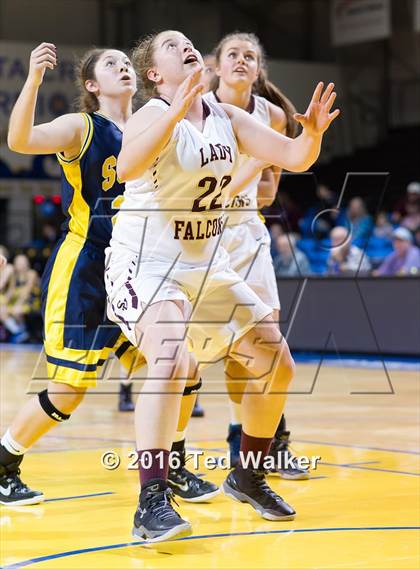 Thumbnail 3 in Scotts Valley vs Soquel (SCCAL Championship) photogallery.