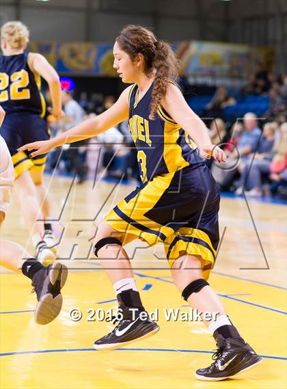 Thumbnail 3 in Scotts Valley vs Soquel (SCCAL Championship) photogallery.