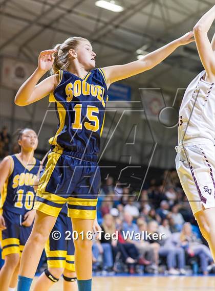 Thumbnail 2 in Scotts Valley vs Soquel (SCCAL Championship) photogallery.