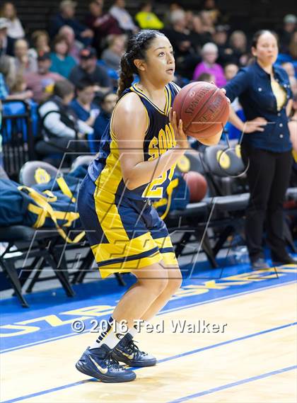 Thumbnail 2 in Scotts Valley vs Soquel (SCCAL Championship) photogallery.