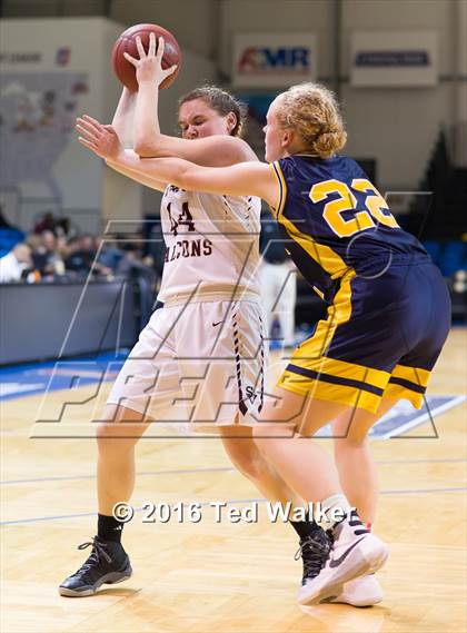 Thumbnail 2 in Scotts Valley vs Soquel (SCCAL Championship) photogallery.