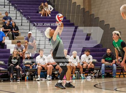 Thumbnail 3 in Virgin Valley vs. Boulder City (NIAA 3A Final) photogallery.