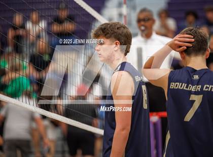 Thumbnail 3 in Virgin Valley vs. Boulder City (NIAA 3A Final) photogallery.