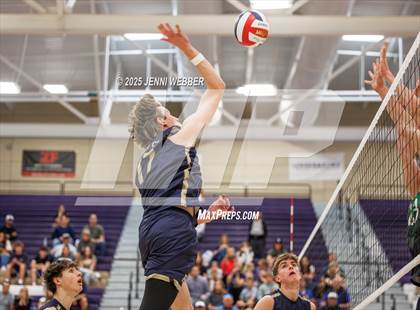 Thumbnail 1 in Virgin Valley vs. Boulder City (NIAA 3A Final) photogallery.