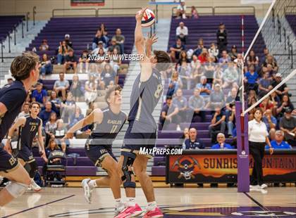 Thumbnail 2 in Virgin Valley vs. Boulder City (NIAA 3A Final) photogallery.