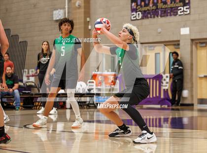 Thumbnail 3 in Virgin Valley vs. Boulder City (NIAA 3A Final) photogallery.