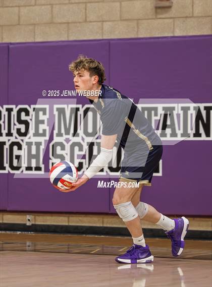Thumbnail 2 in Virgin Valley vs. Boulder City (NIAA 3A Final) photogallery.