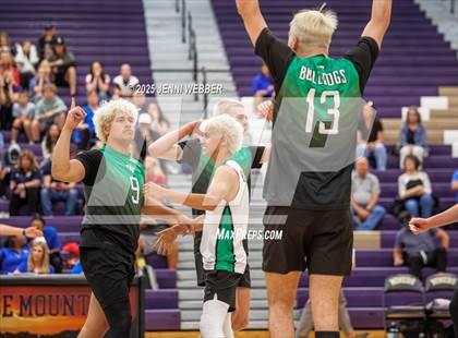 Thumbnail 1 in Virgin Valley vs. Boulder City (NIAA 3A Final) photogallery.