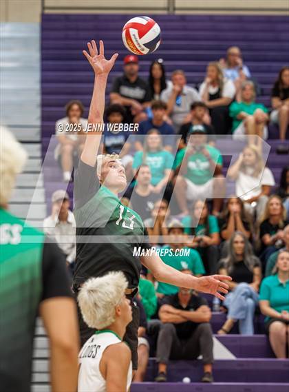 Thumbnail 1 in Virgin Valley vs. Boulder City (NIAA 3A Final) photogallery.