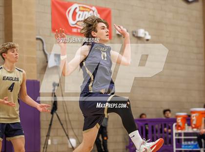 Thumbnail 3 in Virgin Valley vs. Boulder City (NIAA 3A Final) photogallery.
