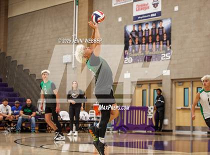 Thumbnail 2 in Virgin Valley vs. Boulder City (NIAA 3A Final) photogallery.