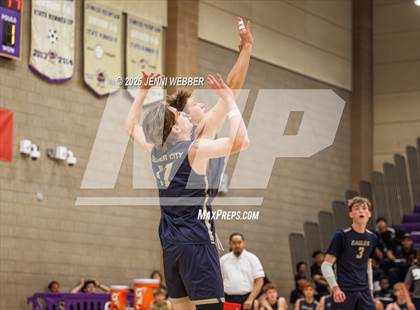 Thumbnail 2 in Virgin Valley vs. Boulder City (NIAA 3A Final) photogallery.