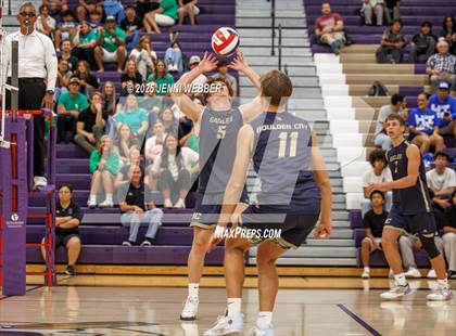 Thumbnail 2 in Virgin Valley vs. Boulder City (NIAA 3A Final) photogallery.