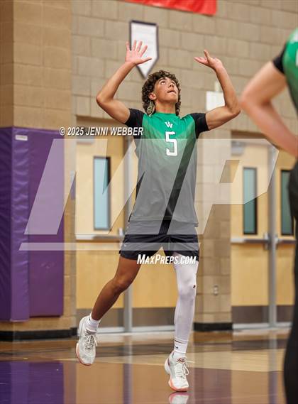 Thumbnail 2 in Virgin Valley vs. Boulder City (NIAA 3A Final) photogallery.