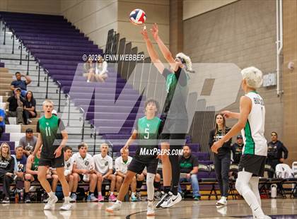 Thumbnail 2 in Virgin Valley vs. Boulder City (NIAA 3A Final) photogallery.