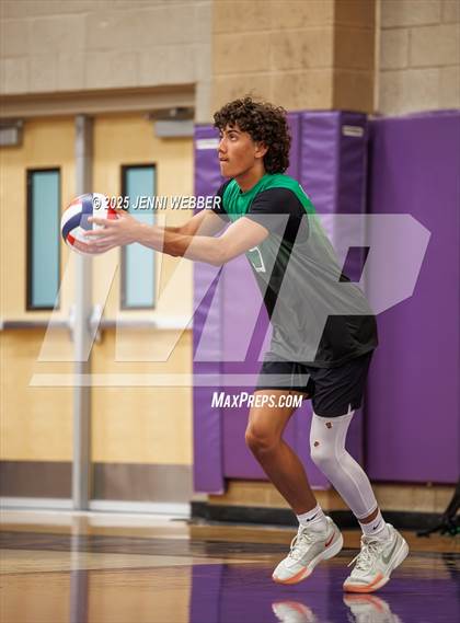 Thumbnail 2 in Virgin Valley vs. Boulder City (NIAA 3A Final) photogallery.