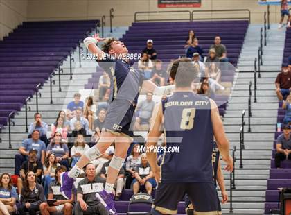 Thumbnail 2 in Virgin Valley vs. Boulder City (NIAA 3A Final) photogallery.