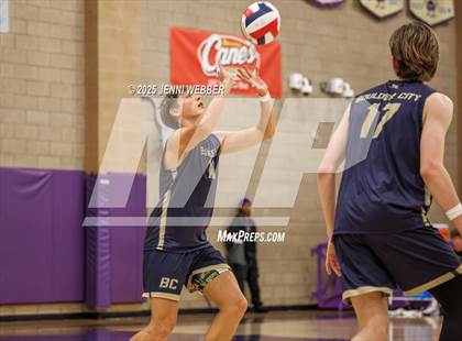 Thumbnail 1 in Virgin Valley vs. Boulder City (NIAA 3A Final) photogallery.