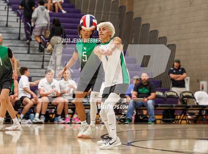 Thumbnail 3 in Virgin Valley vs. Boulder City (NIAA 3A Final) photogallery.