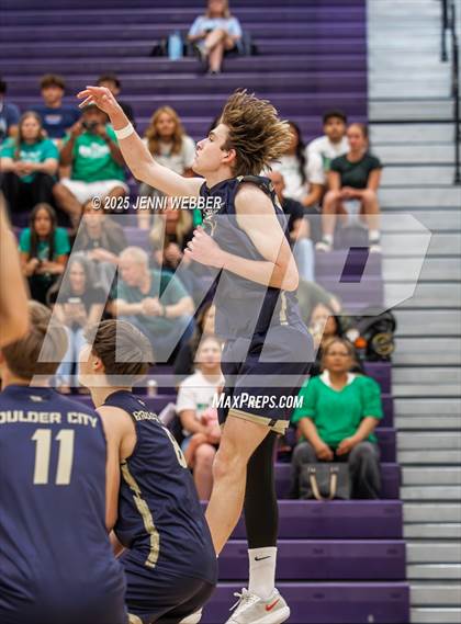 Thumbnail 3 in Virgin Valley vs. Boulder City (NIAA 3A Final) photogallery.