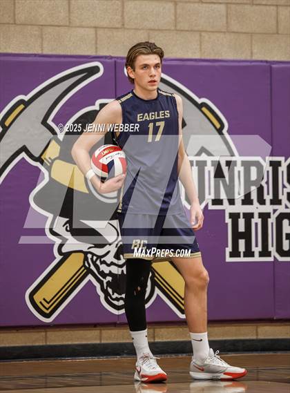 Thumbnail 2 in Virgin Valley vs. Boulder City (NIAA 3A Final) photogallery.