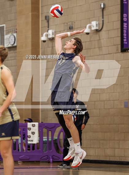 Thumbnail 2 in Virgin Valley vs. Boulder City (NIAA 3A Final) photogallery.