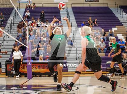 Thumbnail 2 in Virgin Valley vs. Boulder City (NIAA 3A Final) photogallery.