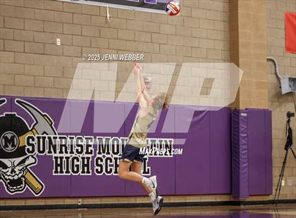 Thumbnail 2 in Virgin Valley vs. Boulder City (NIAA 3A Final) photogallery.