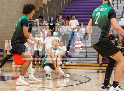 Thumbnail 2 in Virgin Valley vs. Boulder City (NIAA 3A Final) photogallery.