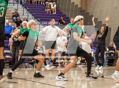 Thumbnail 2 in Virgin Valley vs. Boulder City (NIAA 3A Final) photogallery.