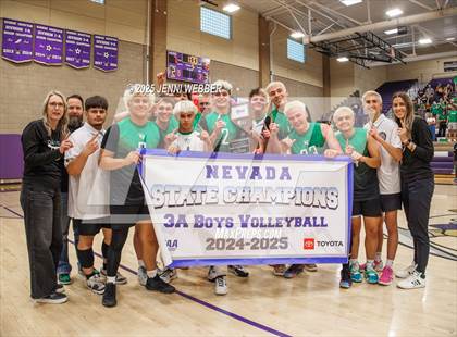 Thumbnail 3 in Virgin Valley vs. Boulder City (NIAA 3A Final) photogallery.