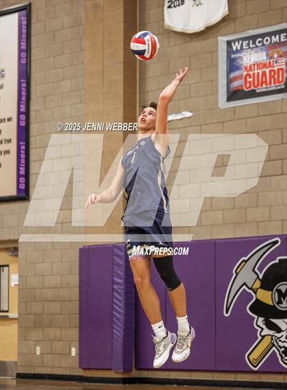 Thumbnail 1 in Virgin Valley vs. Boulder City (NIAA 3A Final) photogallery.