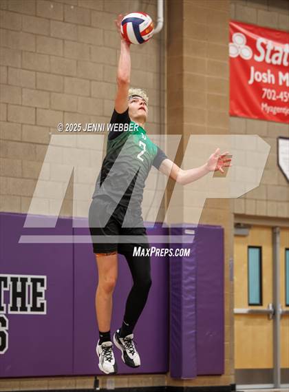 Thumbnail 3 in Virgin Valley vs. Boulder City (NIAA 3A Final) photogallery.