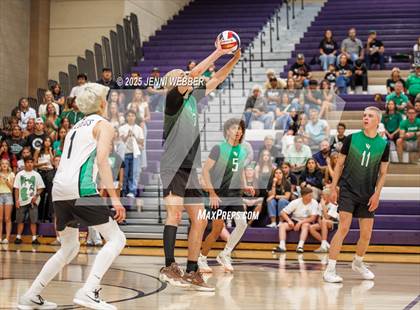Thumbnail 2 in Virgin Valley vs. Boulder City (NIAA 3A Final) photogallery.