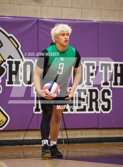 Thumbnail 2 in Virgin Valley vs. Boulder City (NIAA 3A Final) photogallery.