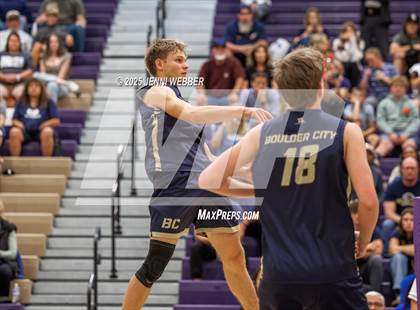 Thumbnail 1 in Virgin Valley vs. Boulder City (NIAA 3A Final) photogallery.
