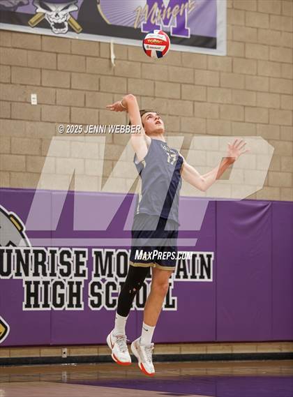 Thumbnail 3 in Virgin Valley vs. Boulder City (NIAA 3A Final) photogallery.