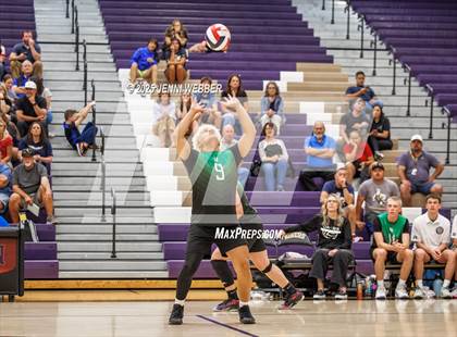 Thumbnail 2 in Virgin Valley vs. Boulder City (NIAA 3A Final) photogallery.